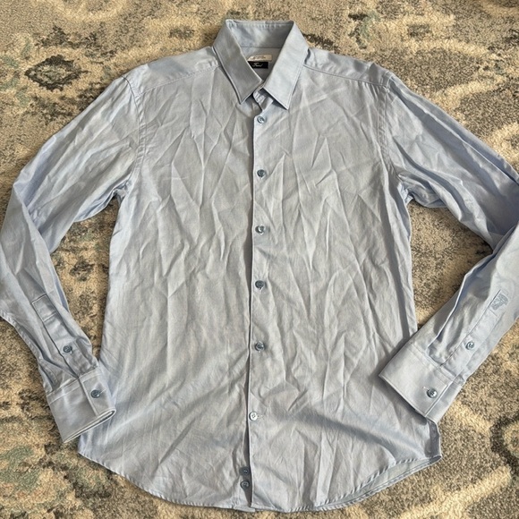 Men’s Versace Collection Button Down - Picture 1 of 12